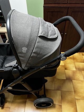 Carro de bebé + silla de coche, perfecto estado