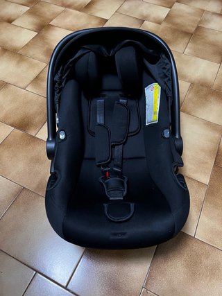 Carro de bebé + silla de coche, perfecto estado