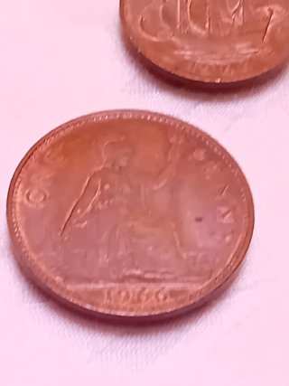 Lotto di Monete Inglesi Varie