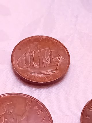 Lotto di Monete Inglesi Varie