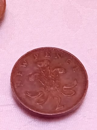 Lotto di Monete Inglesi Varie