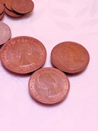 Lotto di Monete Inglesi Varie