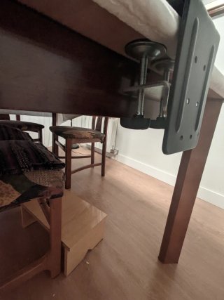 2 Pantallas Lenovo 24 con Soporte