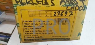 portalamparas piloto camión mercedes ambos lados