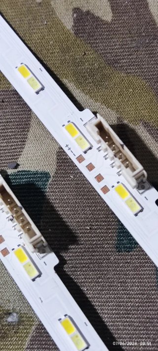 Tiras LED Samsung 55 (x2)