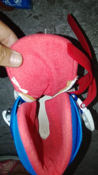 Patines en línea para niños talla 35
