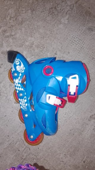 Patines en línea para niños talla 35