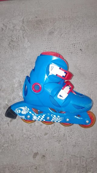 Patines en línea para niños talla 35