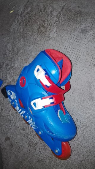 Patines en línea para niños talla 35