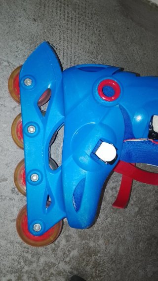 Patines en línea para niños talla 35
