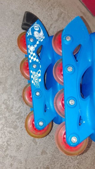 Patines en línea para niños talla 35