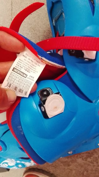 Patines en línea para niños talla 35