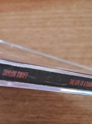 Taylor Swift The Life of a Showgirl CD - Edizione speciale