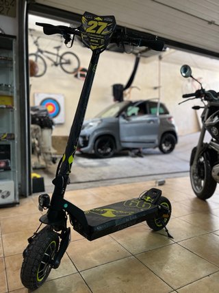 Patinete Eléctrico SmartGyro Dual Max