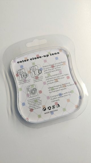 Lentes de Color para Instax Mini 12