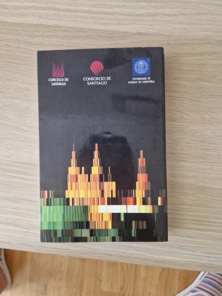 Libro historia da cidade de santiago de compost