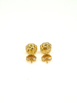 049-04-00189 Pendientes Oro 18K con Diamantes