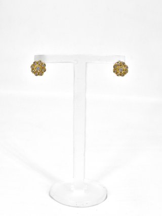 049-04-00189 Pendientes Oro 18K con Diamantes