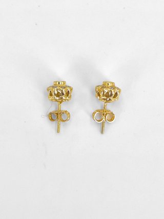 049-04-00189 Pendientes Oro 18K con Diamantes