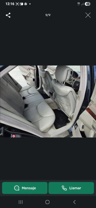 Mercedes-Benz Clase S 2001