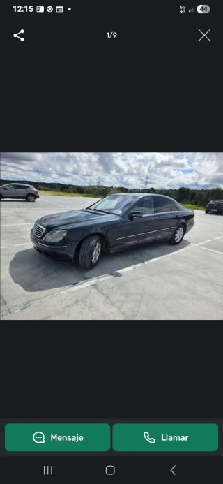 Mercedes-Benz Clase S 2001