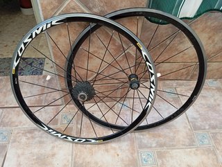 Ruedas Mavic Cosmic Carretera/Gravel