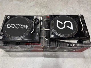 2x Pioneer PLX-1000