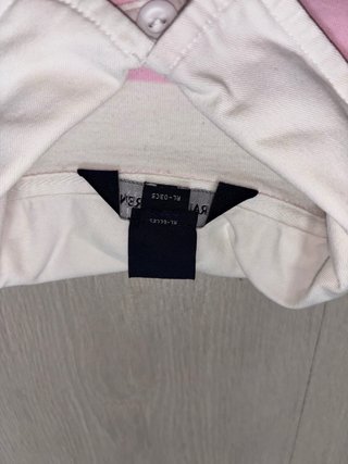 Polo Ralph Lauren Rugby Rayas Rosa y Blanco