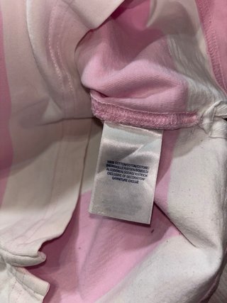 Polo Ralph Lauren Rugby Rayas Rosa y Blanco