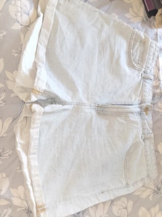 Pantalones cortos vaqueros mujer