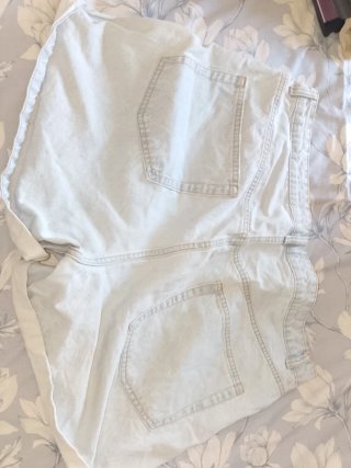 Pantalones cortos vaqueros mujer
