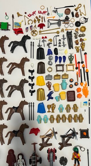 Lote 3 Playmobil: Figuras y Accesorios