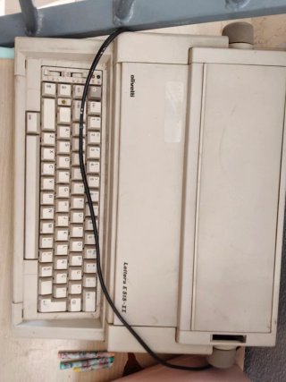 Olivetti Lettera E515-II Máquina de escribir
