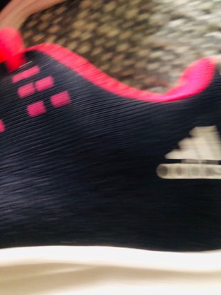 Adidas negras/rosas talla 37