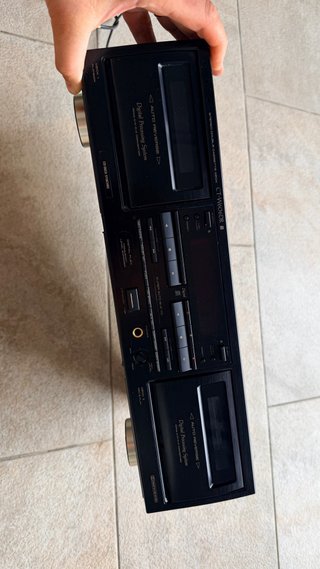 Pioneer CT-W606DR Doble Cassette Deck