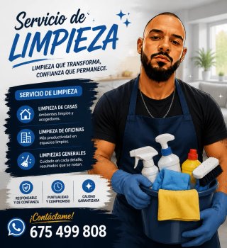 Servicios de limpieza