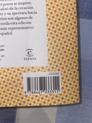 Libro Rimas y Leyendas de Gustavo Adolfo Bécquer