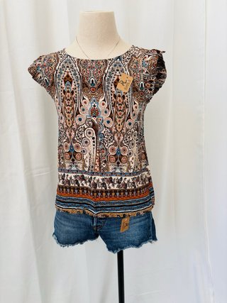 Shorts Levi's Azules Desgastados
