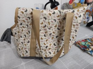Bolso transportín para mascotas
