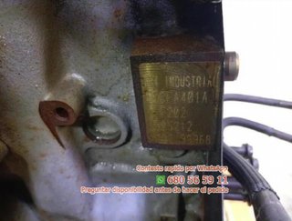 Fiat rectp5689626 f1cfa401a motor ducato Ref:54204