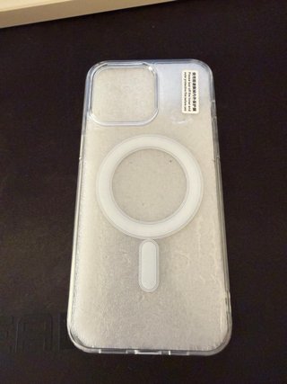 Funda Magsafe Transparente iPhone 15 Pro Max NUEVA