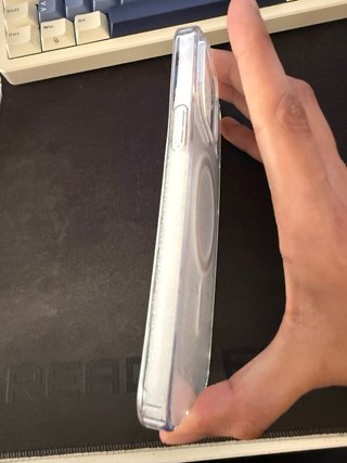 Funda Magsafe Transparente iPhone 15 Pro Max NUEVA