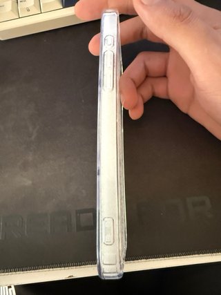 Funda Magsafe Transparente iPhone 15 Pro Max NUEVA