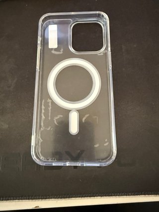 Funda Magsafe Transparente iPhone 15 Pro Max NUEVA