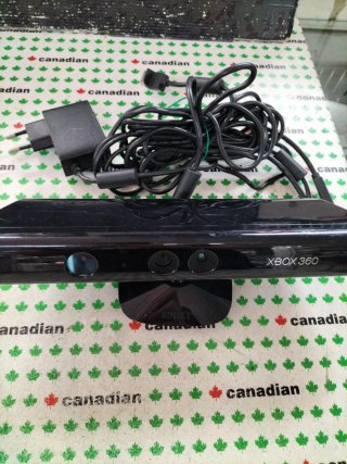 Microsoft Kinect para Xbox 360 Negro
