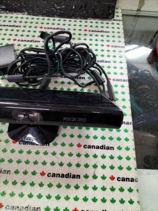 Microsoft Kinect para Xbox 360 Negro
