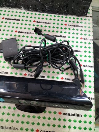 Microsoft Kinect para Xbox 360 Negro
