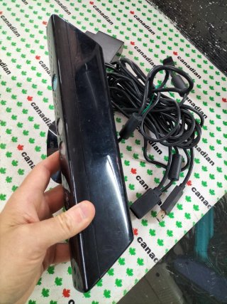 Microsoft Kinect para Xbox 360 Negro