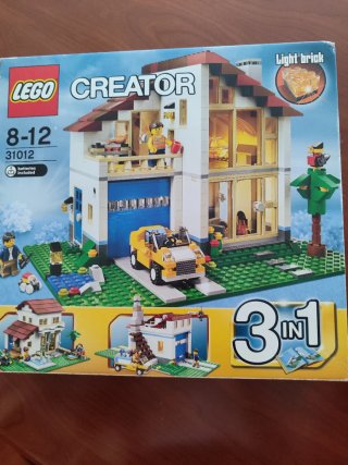 Lego Creator 31012 Casa Familiar