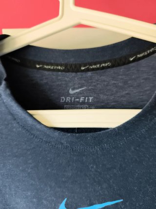 Camiseta Nike Dri-Fit Talla XL Azul